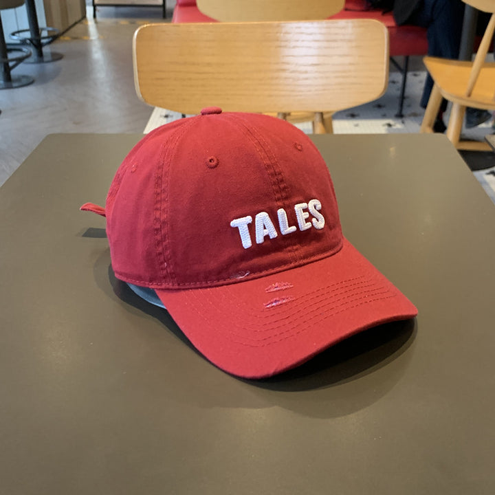 Unisex Casual Adjustable Cap Bowlift