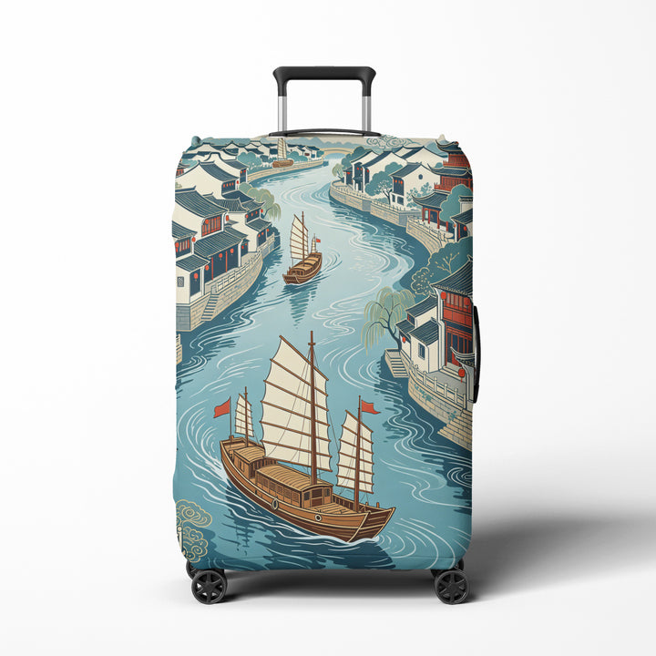 Unisex Travel Luggage Bowlift