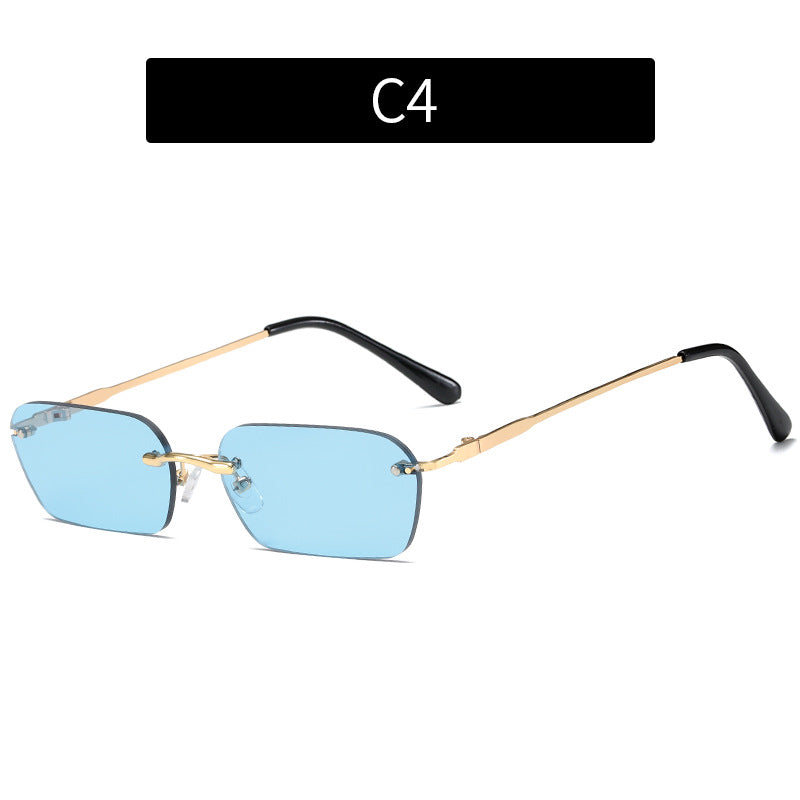 Premium Geometric Frame Sunglasses