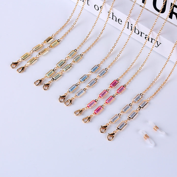 Chic Sunglasses Chain Bowlift
