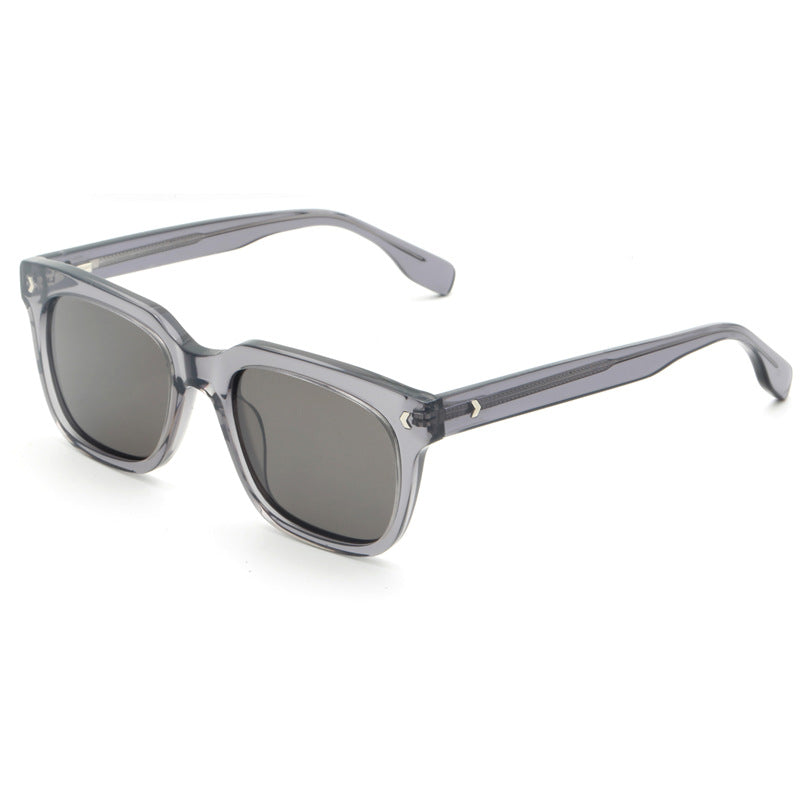 Women's fashionable oversized sunglasses with innovative plastic frame Bowlift