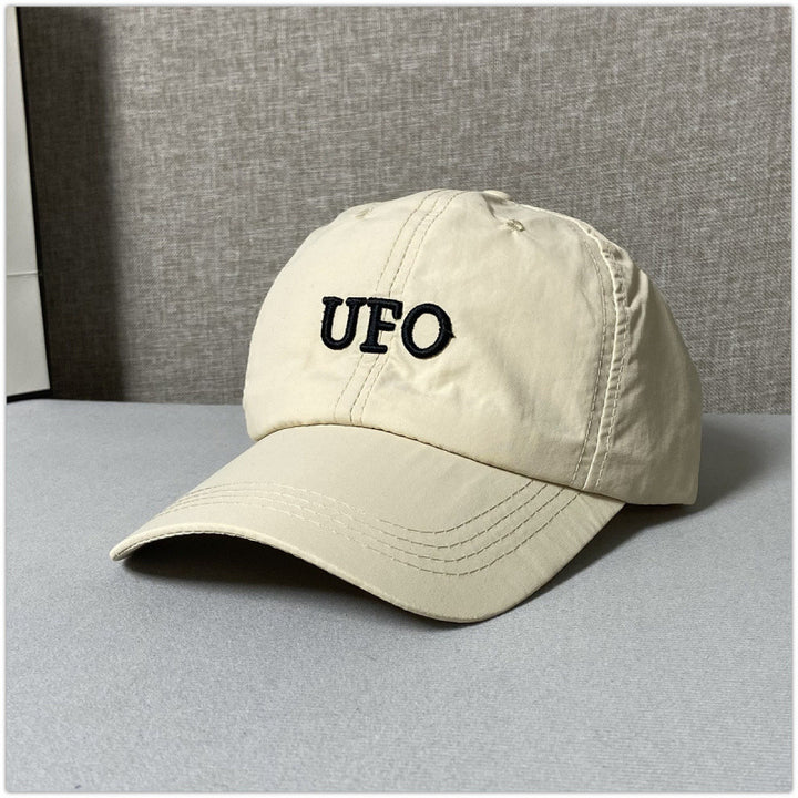 Women's Casual Embroidered Cotton Sports Cap Bowlift