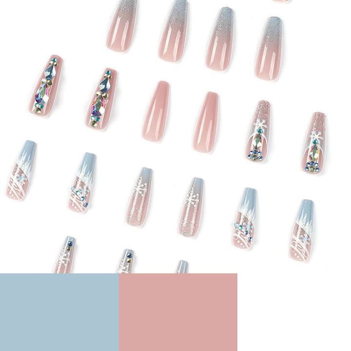 Artful Glitter Nail Art Bowlift