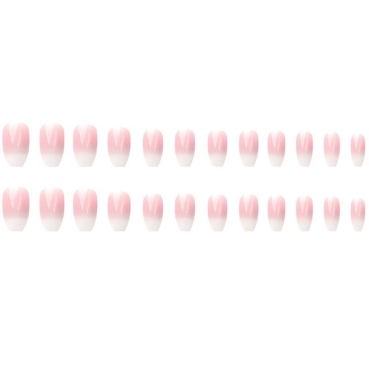 Stylish Ombre Nail Art Bowlift