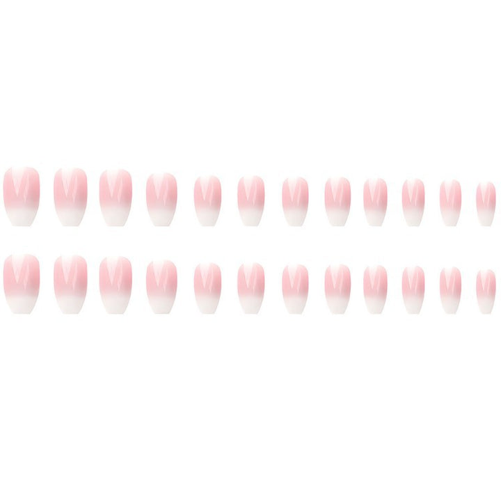 Stylish Ombre Nail Art Bowlift
