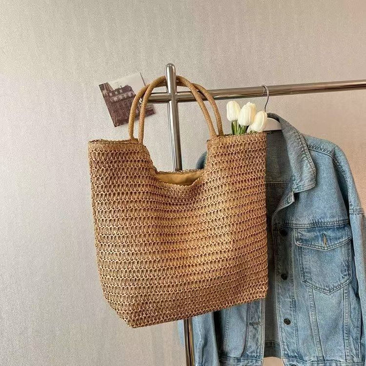 Fashionable net handbag Bowlift