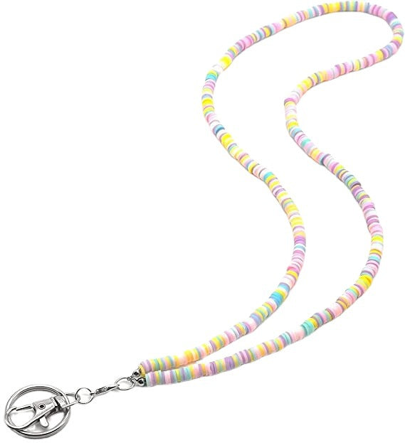 Colorful Beaded Eyewear Chain Bowlift