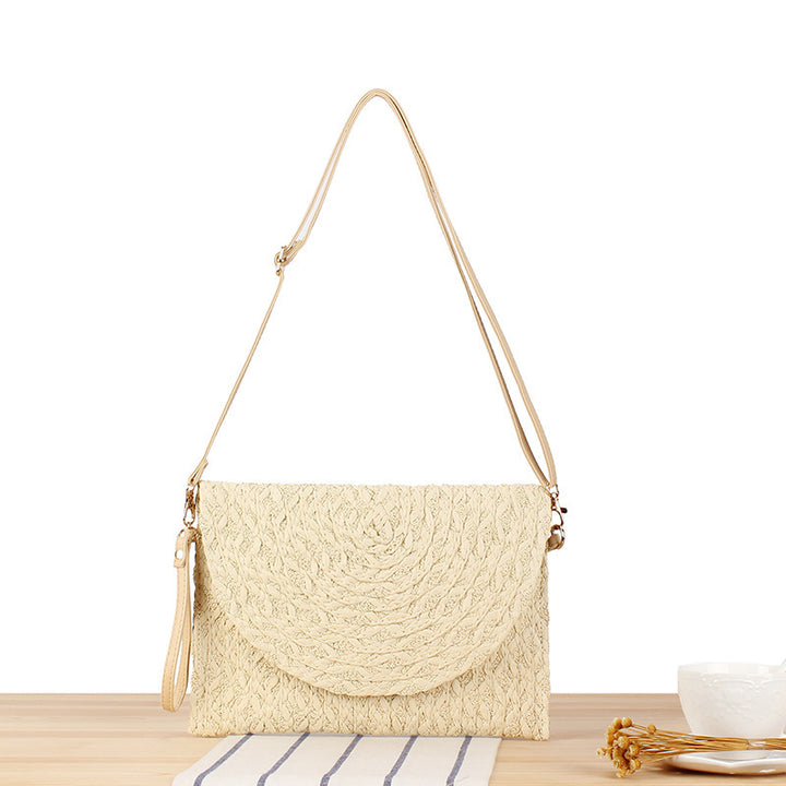 Shoulder bag with elegant wave structure Bowlift