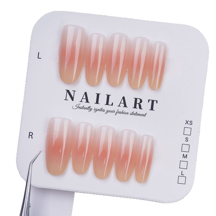 Ombre Stiletto Press-On Nails Bowlift 1787394848
