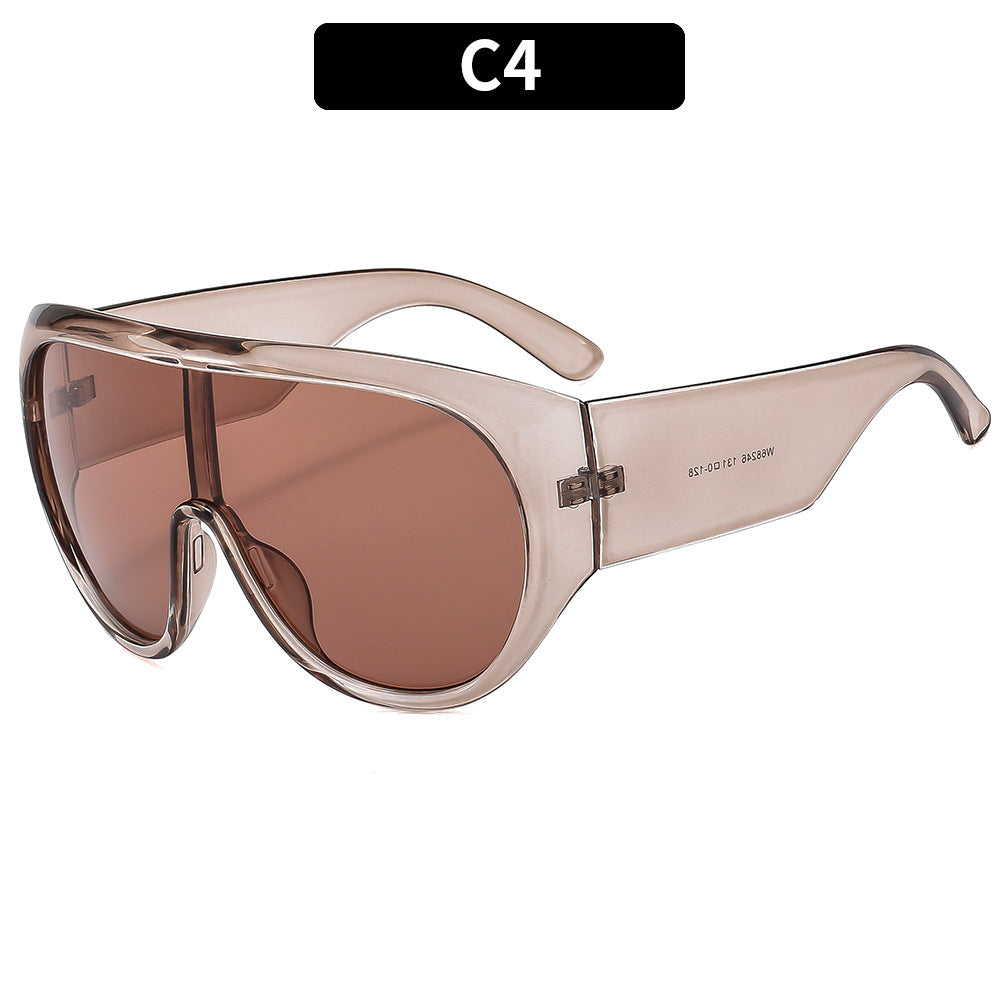 High-Performance Wraparound Sunglasses