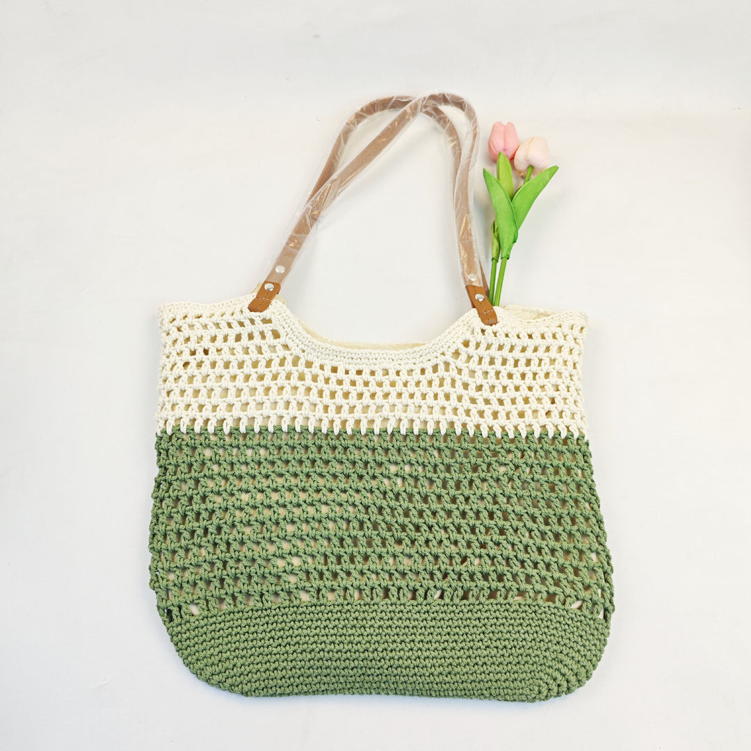 Large Handwoven Bag Bowlift
