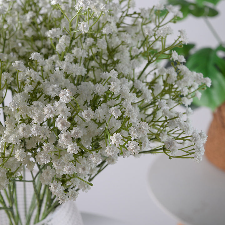 Artificial Baby Blue Flower Bouquet