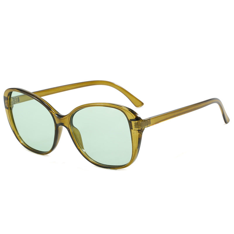 Women's fashionable oversized sunglasses with luxurious design Bowlift