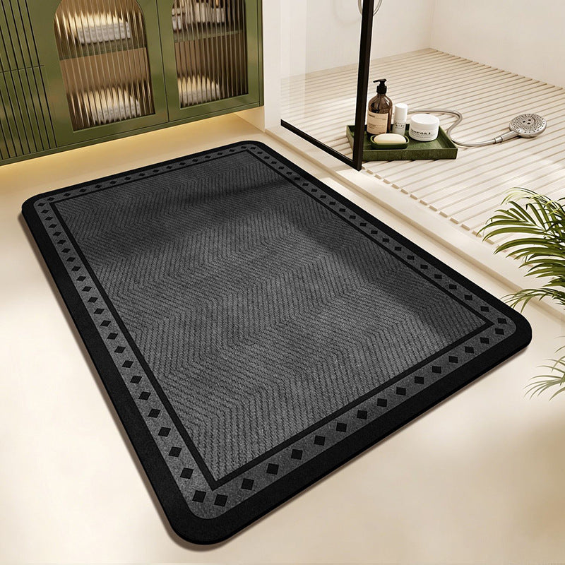 Scalloped Edge Area Rug