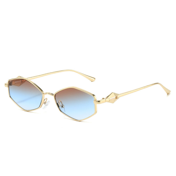 Chic Geometric Frame Sunglasses Bowlift