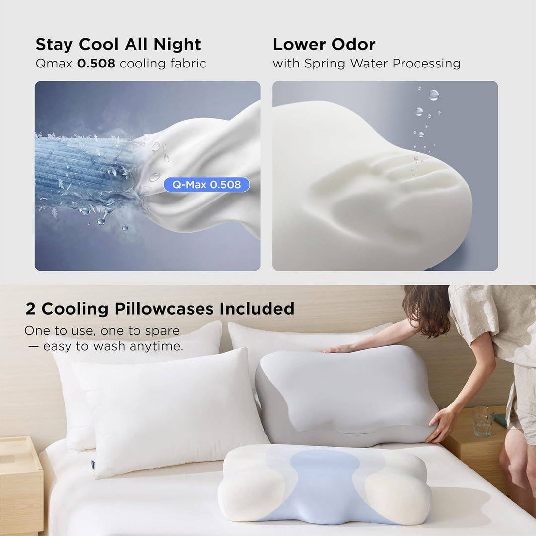 Ergonomic Pillow Bowlift