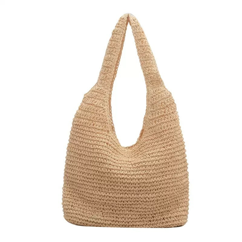 Hand-knotted macramé tote bag Bowlift