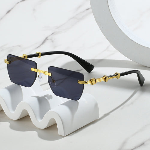 Women's Geometric Sunglasses Bowlift