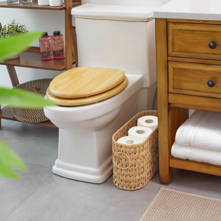 Practical Storage Basket Made of Natural Materials Bowlift
