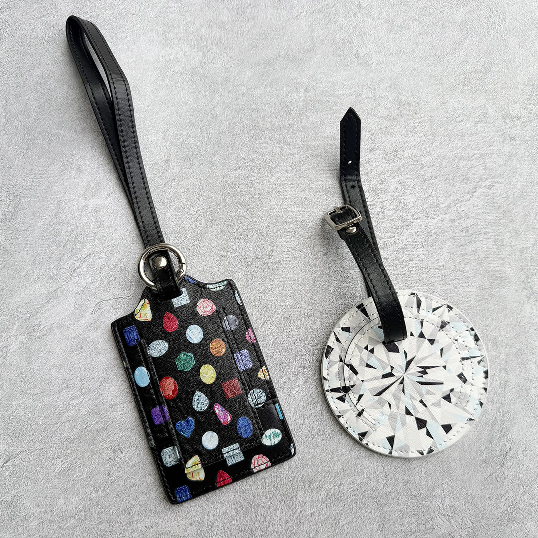 Stylish Travel Luggage Tag Bowlift