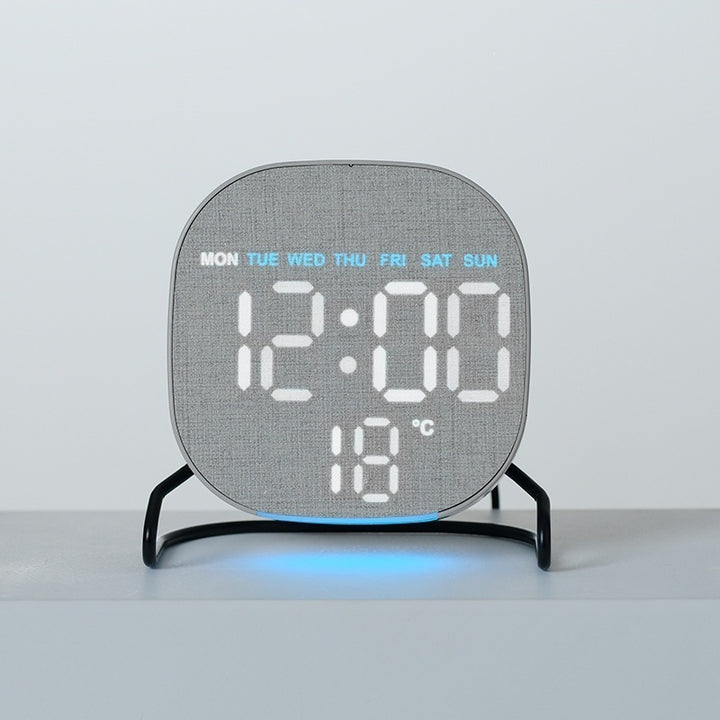 Digital Alarm Clock Bowlift