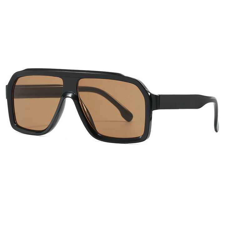 Oversized Shield Sunglasses