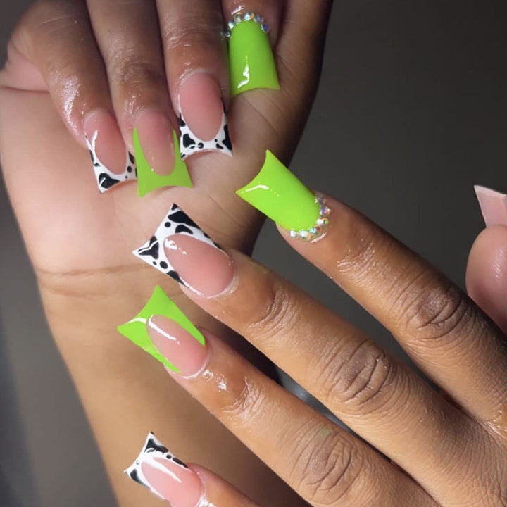 Trendy Acrylic Nail Art Extensions Bowlift