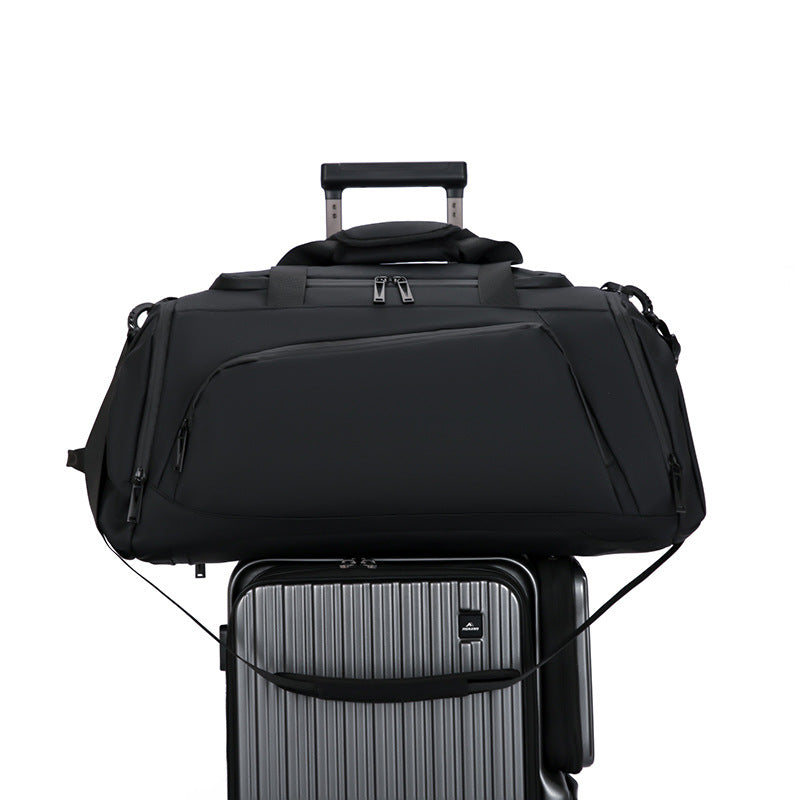 High-Capacity Travel Duffle Bag Bowlift