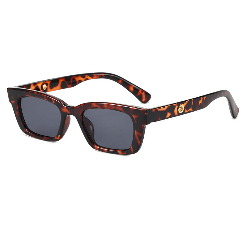 Women's fashionable and robust rectangular sunglasses Bowlift