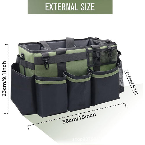 Practical organizer bag with versatile compartments Bowlift