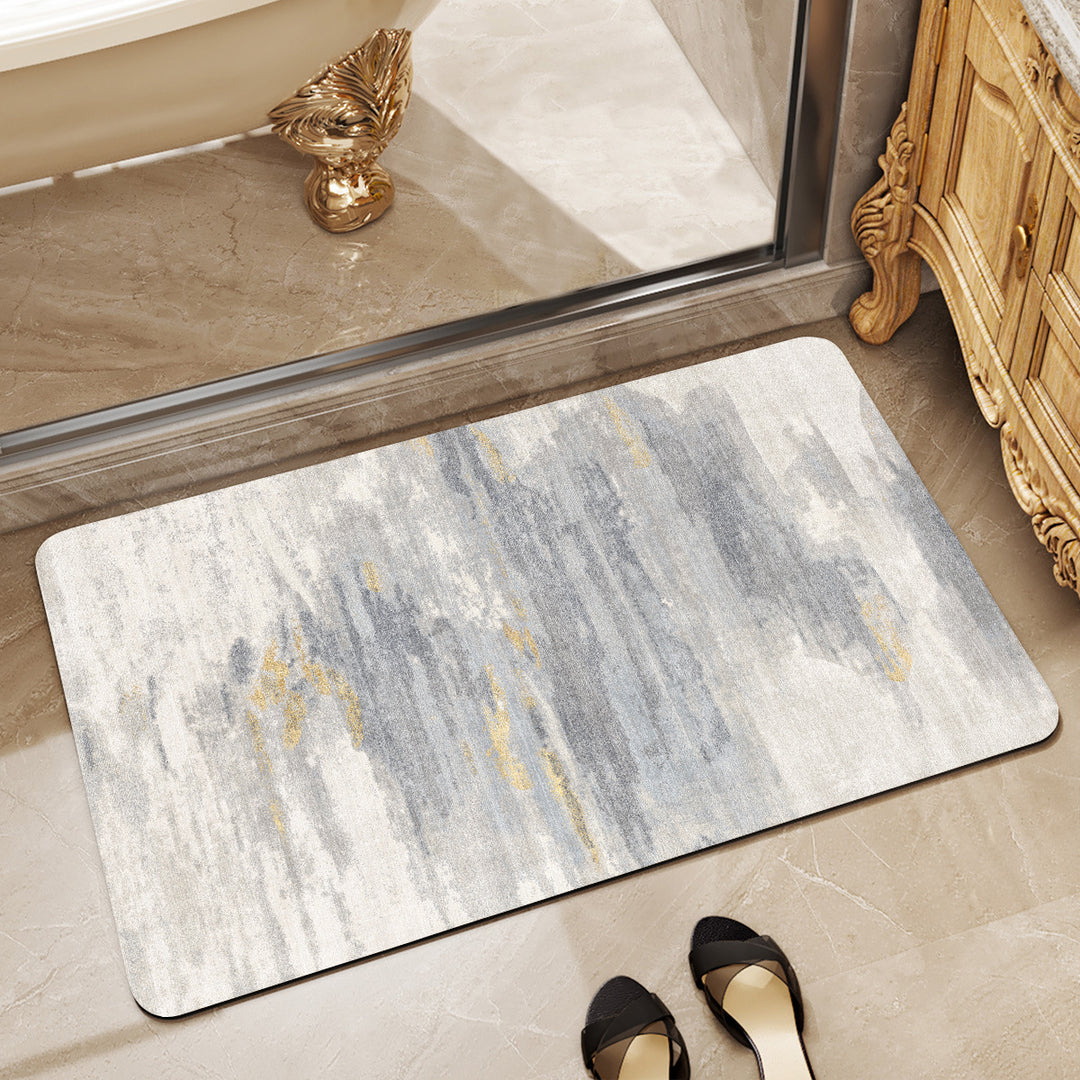 Elegant Vintage-Inspired Area Rug Bowlift