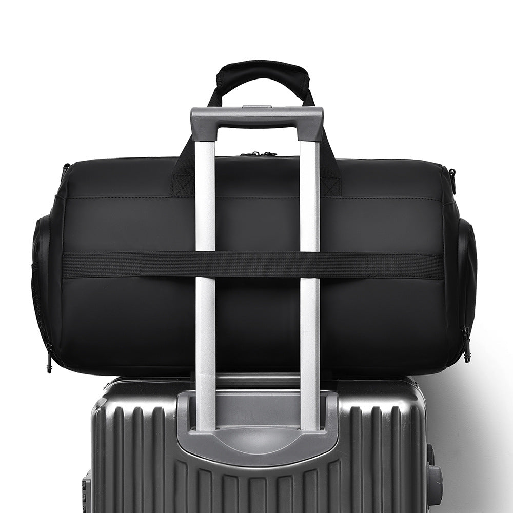 Sport-Duffel-Bag with Ergonomic Carrying System and Water-Repellent Material Bowlift