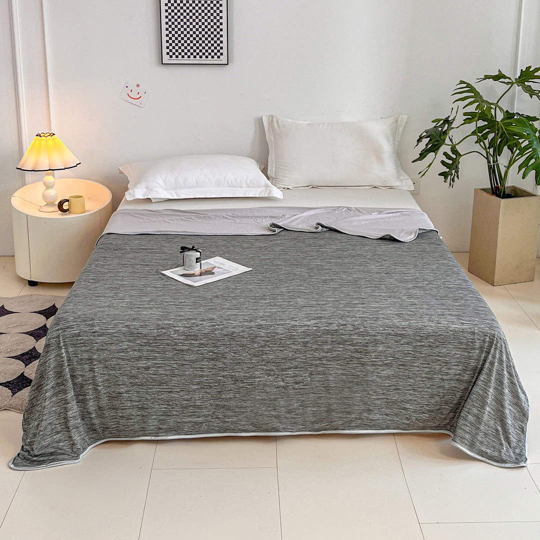 Unisex nan lighter mottled bedspread with breathable microfiber structure Bowlift