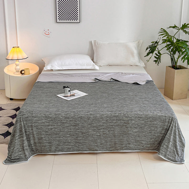 Unisex nan lighter mottled bedspread with breathable microfiber structure Bowlift