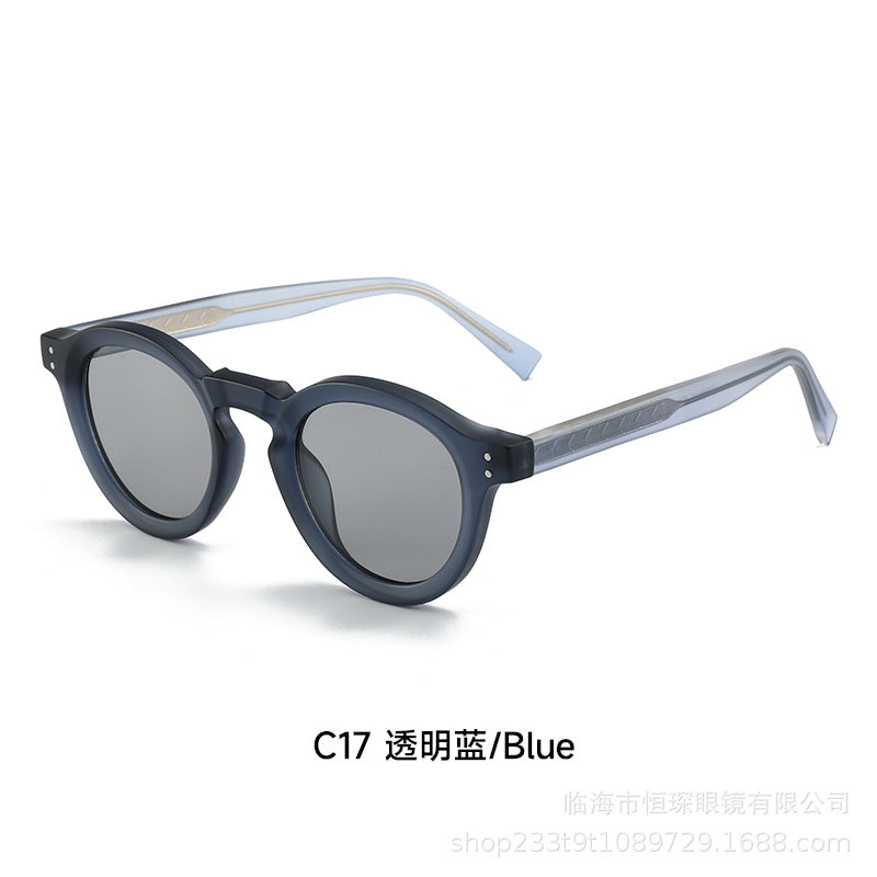 Women's fashionable sunglasses in modern oval design Bowlift