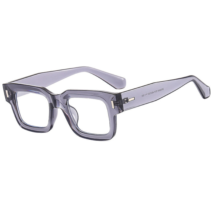 Women's Fashion Square Sunglasses with Robust Frame and Polarized Lenses Bowlift