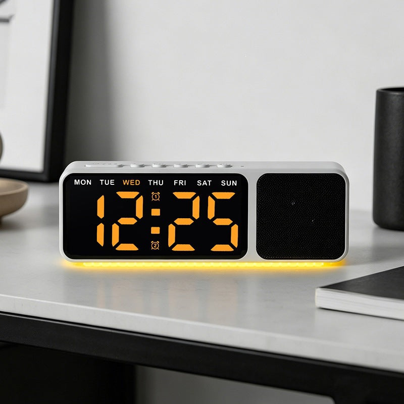 Digital Alarm Clock Bowlift