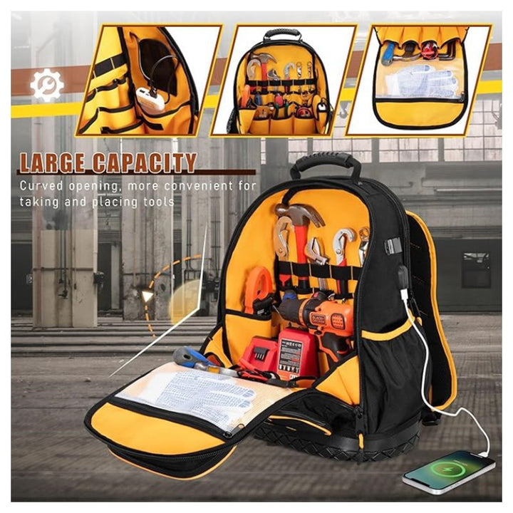 Multi-Purpose Tactical Backpack Bowlift