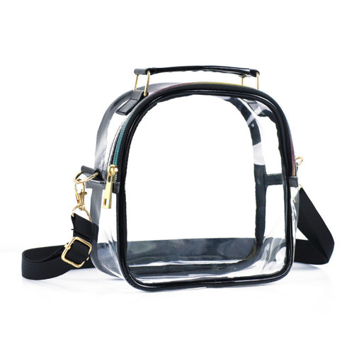 Transparent Shoulder Bag Bowlift