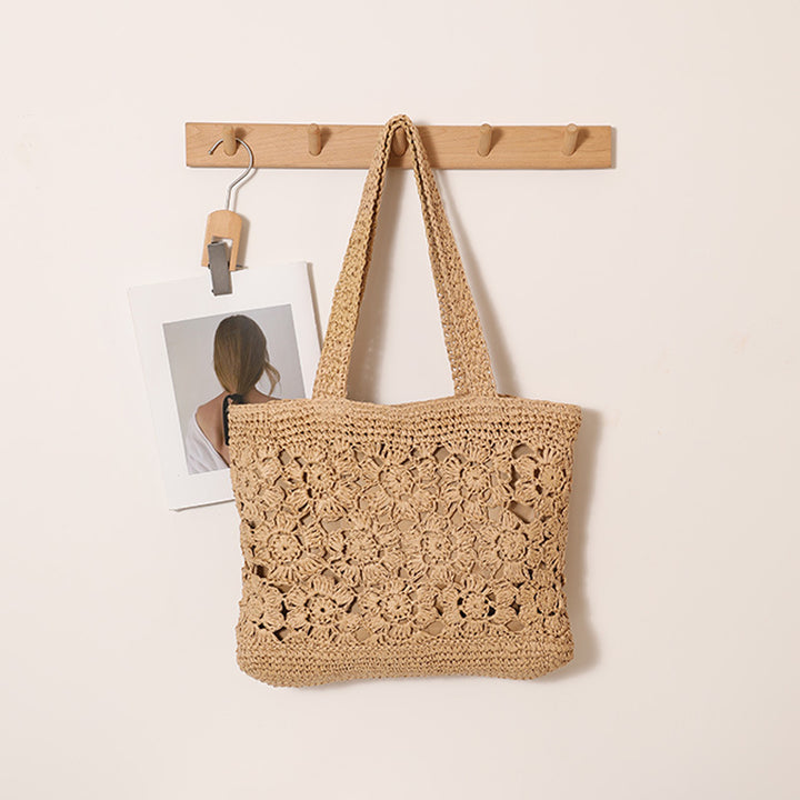 Practical and Stylish Crochet Tote Bag Bowlift