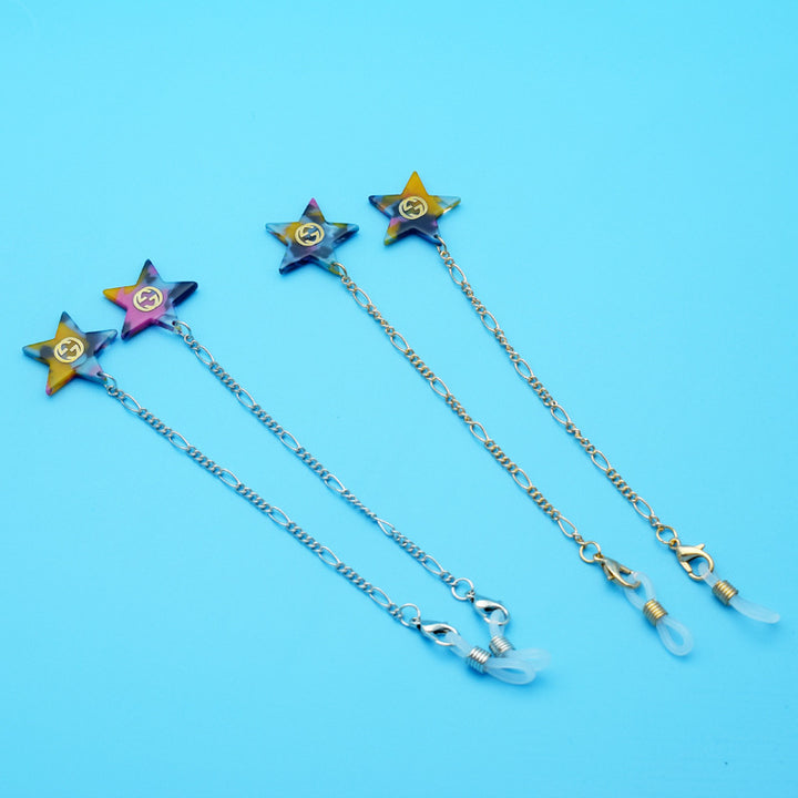 Star-Design Eyewear Chain Bowlift