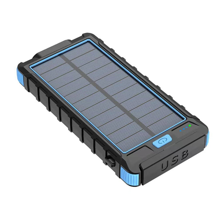 Robust Solar Powerbank with Integrated Fast Charging Function Bowlift