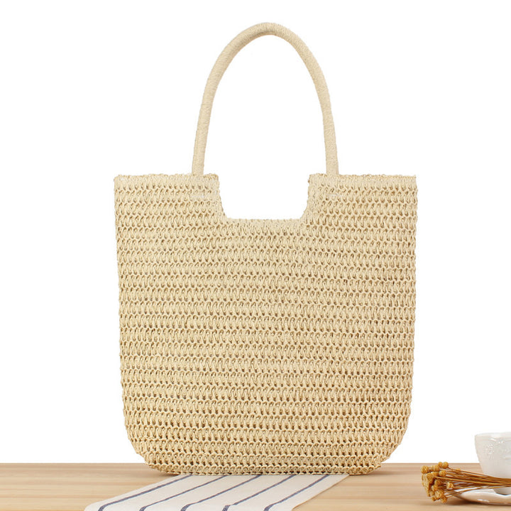 Fashionable and Hand-Knotted Shopping Bag Bowlift