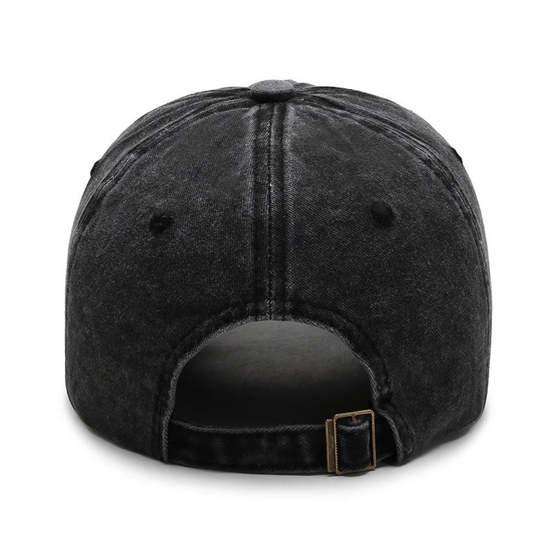 Men's Vintage-Inspired Embroidered Casual Cap Bowlift