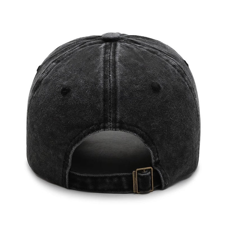 Men's Vintage-Inspired Embroidered Casual Cap Bowlift