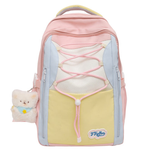 Stylish Multi-Functional School Backpack Bowlift
