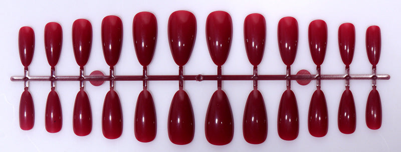 Glossy Press-On Nails Bowlift