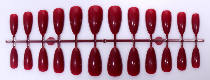Glossy Press-On Nails Bowlift