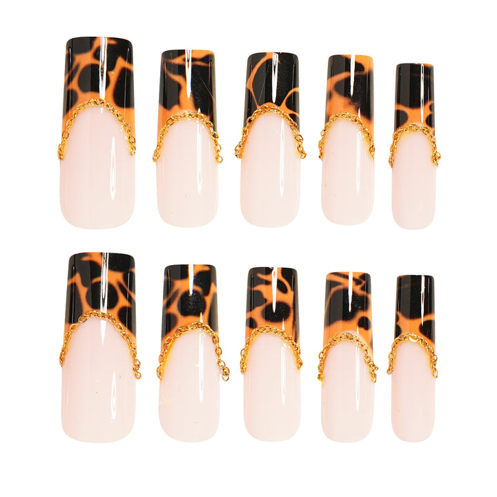 Elegant Long Acrylic Nail Extensions Bowlift