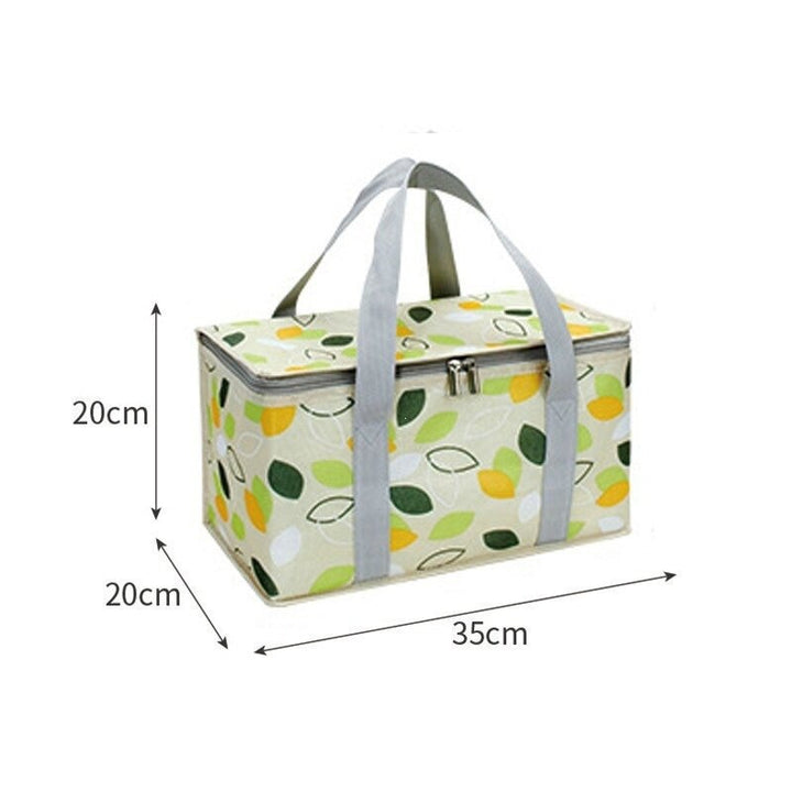 Insulated Food Storage Cooler Bag